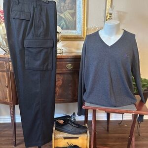 Polo Ralph Lauren Flannel Cargo Pants